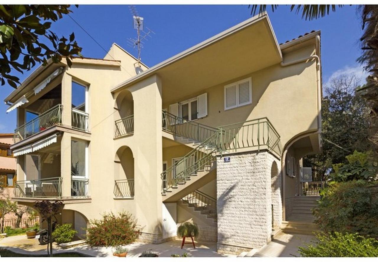 Villa Radic Poreč Exterior foto